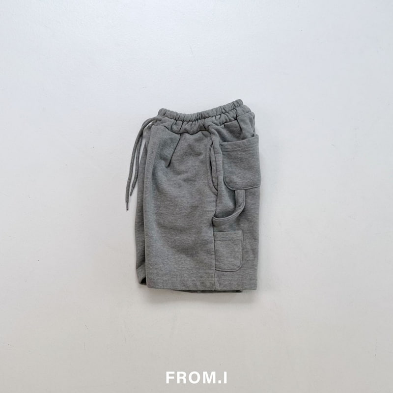 From I - Korean Children Fashion - #toddlerclothing - Bermuda Sweat Pants - 5