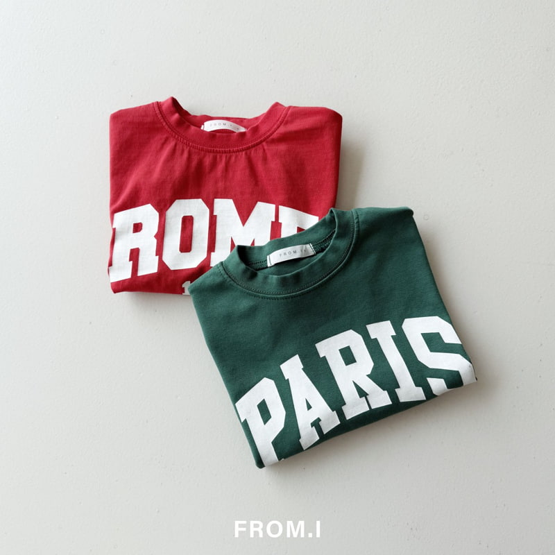From I - Korean Children Fashion - #toddlerclothing - Paris Rom Tee - 3