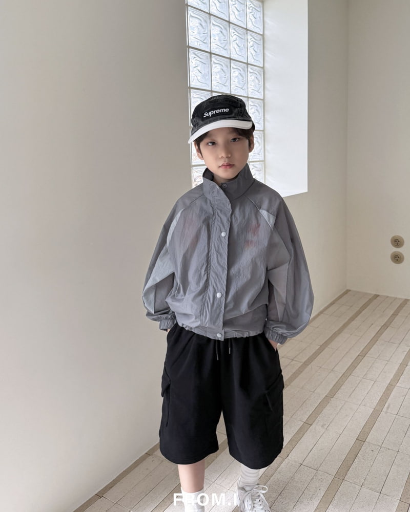 From I - Korean Children Fashion - #toddlerclothing - Cargo Wide Sweat Pants - 11