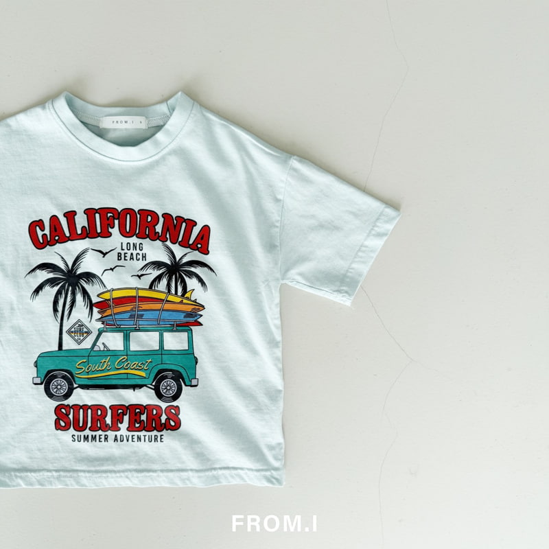 From I - Korean Children Fashion - #toddlerclothing - California Tee - 8