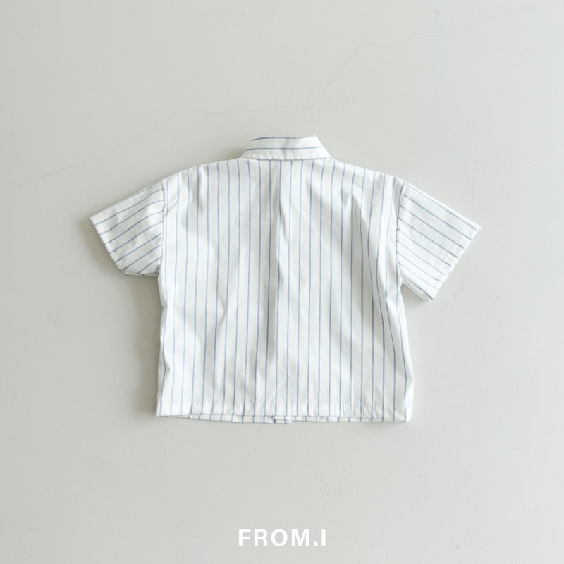 From I - Korean Children Fashion - #toddlerclothing - Striped Shirt - 7