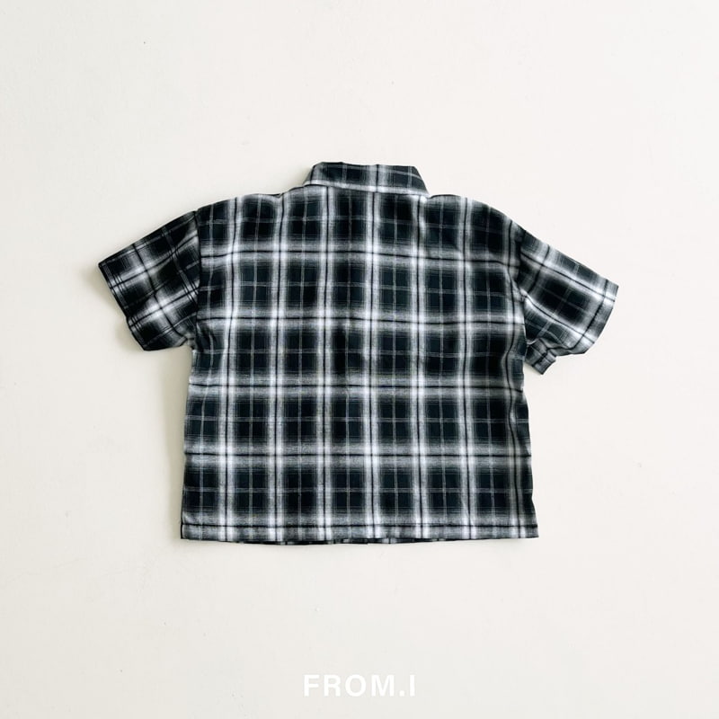 From I - Korean Children Fashion - #toddlerclothing - Check Shirt - 5