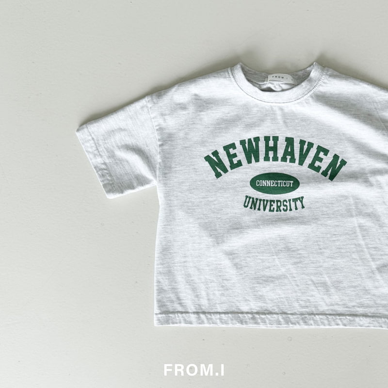 From I - Korean Children Fashion - #todddlerfashion - New Haven Tee - 4