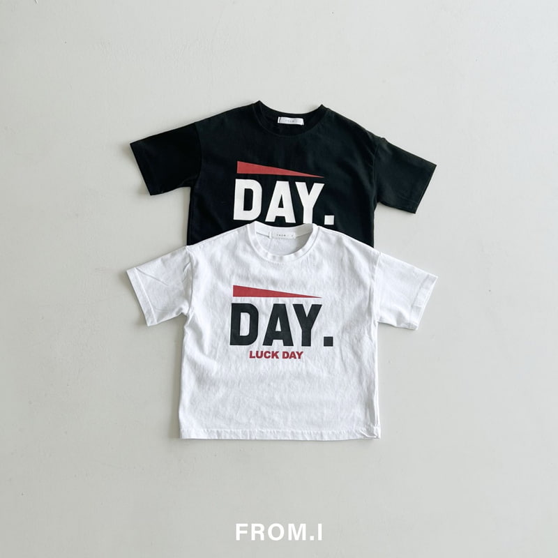 From I - Korean Children Fashion - #toddlerclothing - Day Tee - 3
