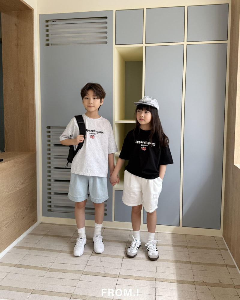 From I - Korean Children Fashion - #toddlerclothing - London Tee - 12
