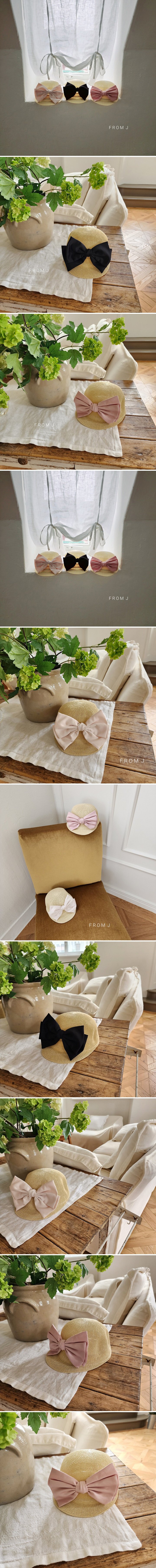 From J - Korean Baby Fashion - #babyboutique - Cap Ribbon Hat