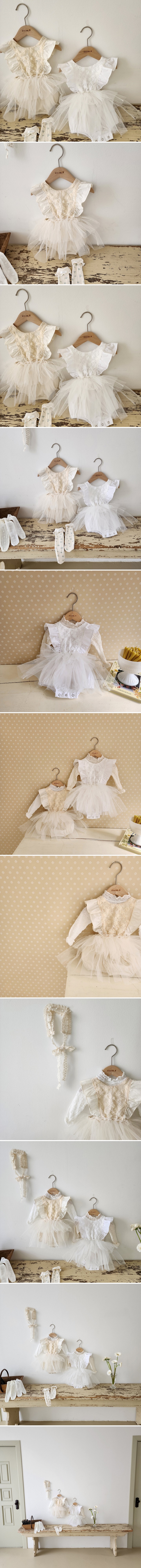 From J - Korean Baby Fashion - #babyoutfit - Mini Ruffle Suit
