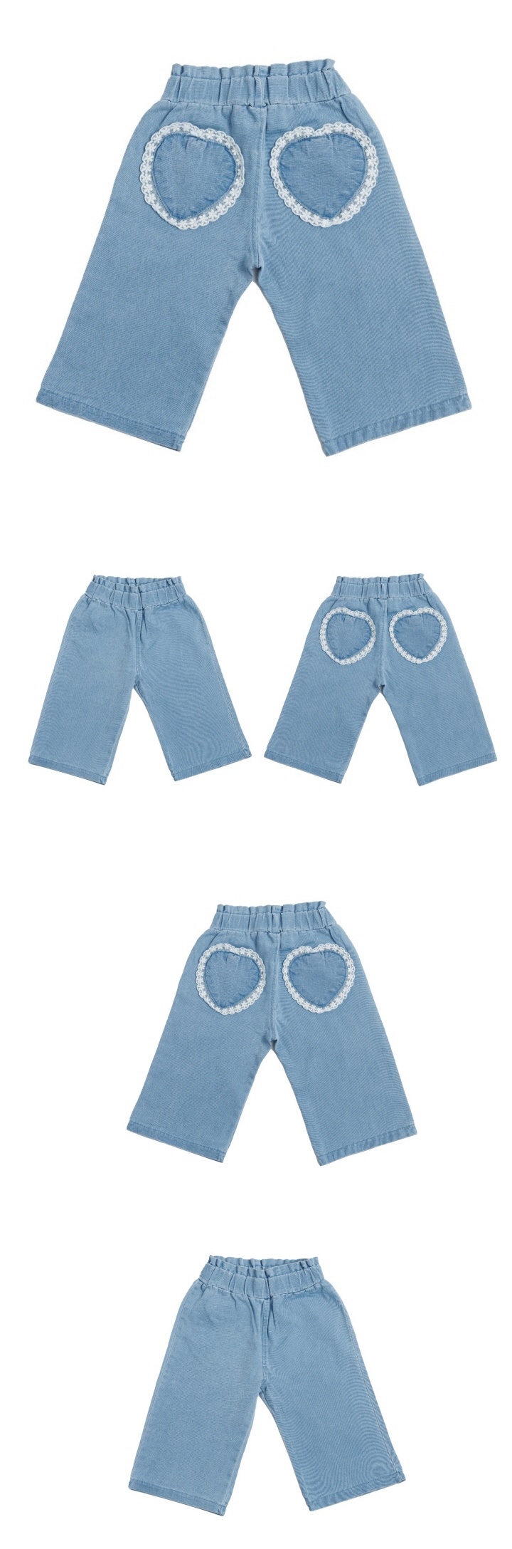 Ggbebe - Korean Children Fashion - #childofig - Heart Pants