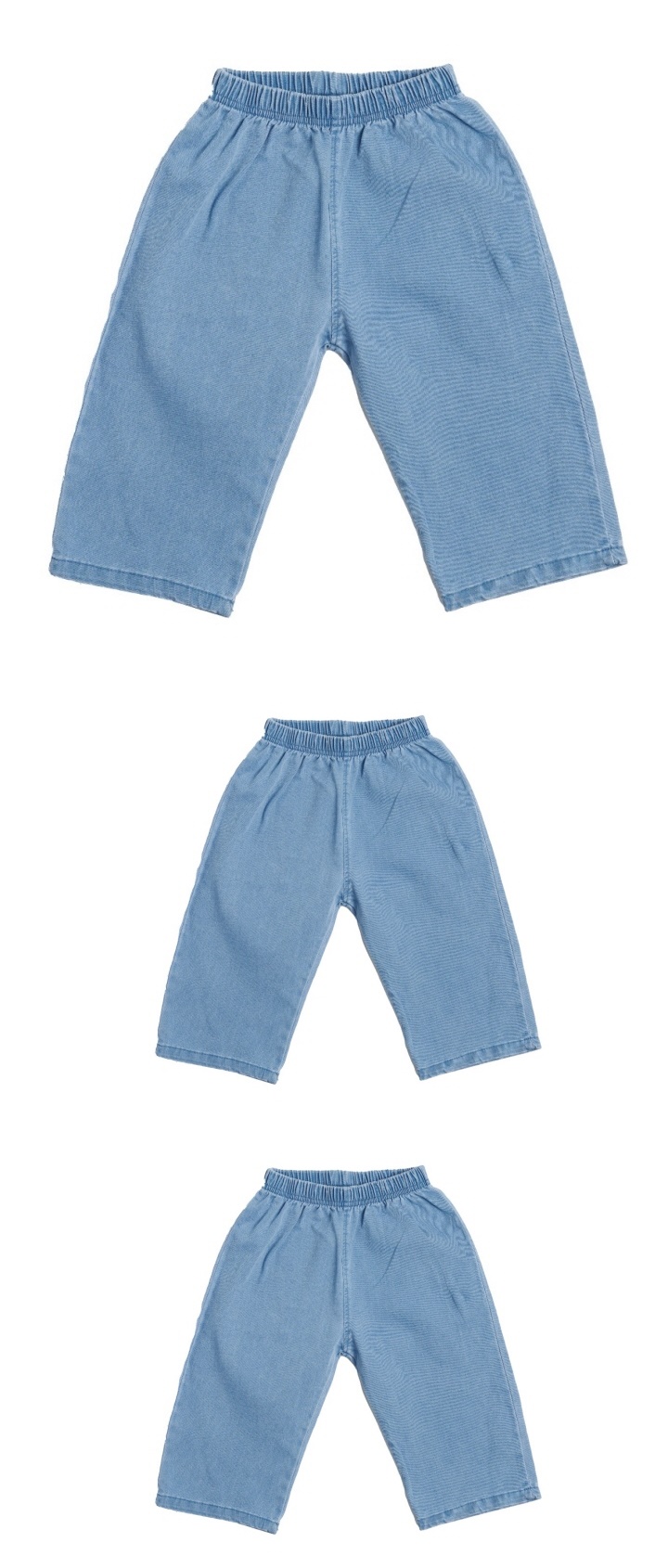 Ggbebe - Korean Children Fashion - #designkidswear - Denim Wide Pants