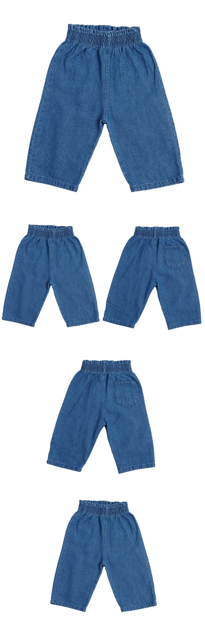 Ggbebe - Korean Children Fashion - #kidsshorts - Pocket Pants
