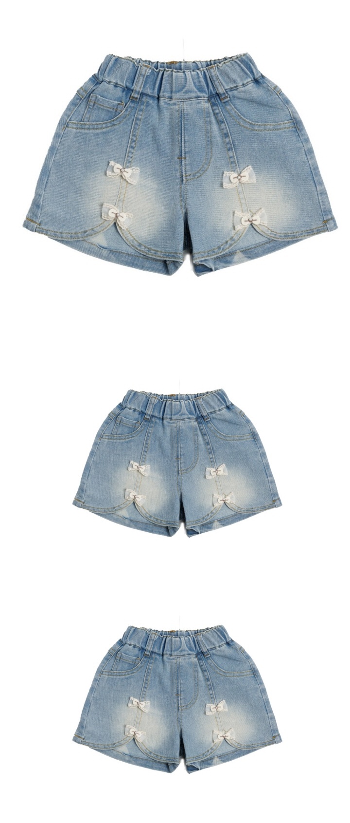 Ggbebe - Korean Children Fashion - #kidsstore - Ribbon Shorts