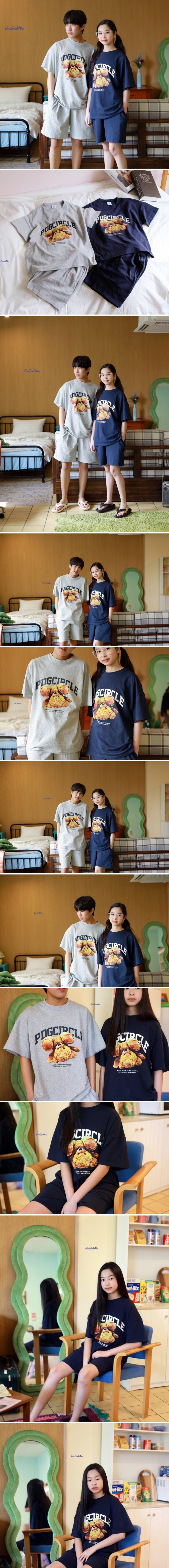 Ggoggoming - Korean Children Fashion - #fashionkids - Iccon Set Top Bottom Set - 2