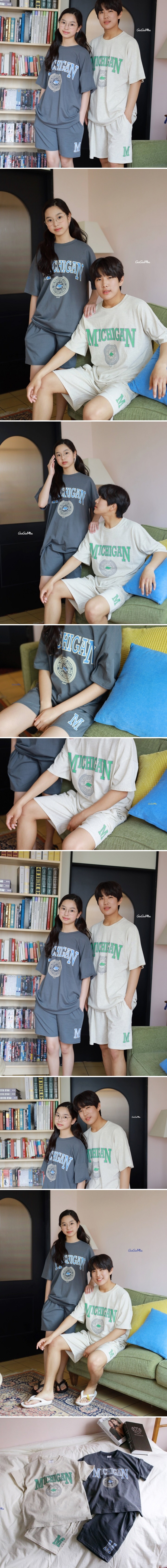 Ggoggoming - Korean Women Fashion - #momslook - MI Set (Adult)   - 2