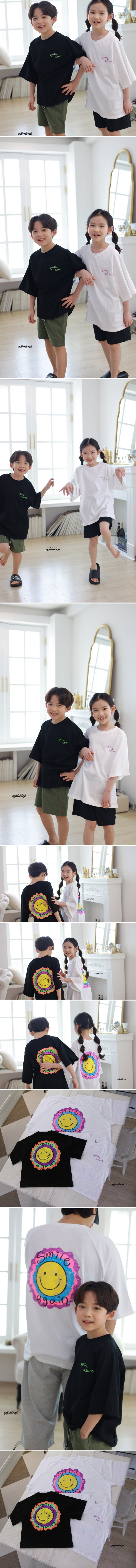 Ggomenge - Korean Children Fashion - #discoveringself - Again Tee - 2