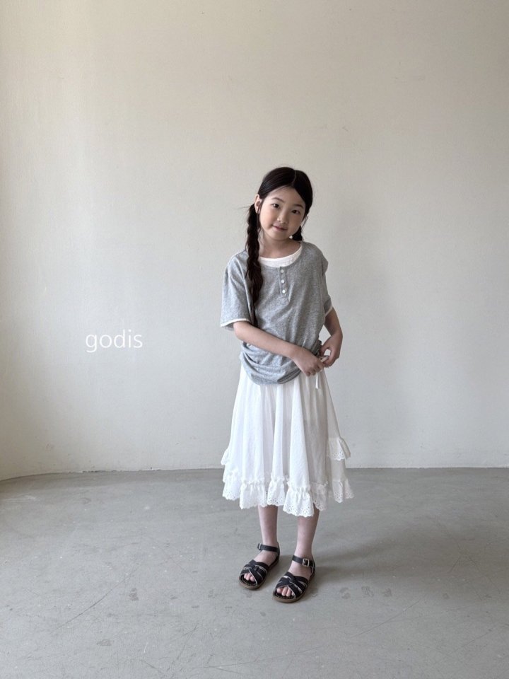 Godis - Korean Children Fashion - #Kfashion4kids - Lulu Skirt - 11