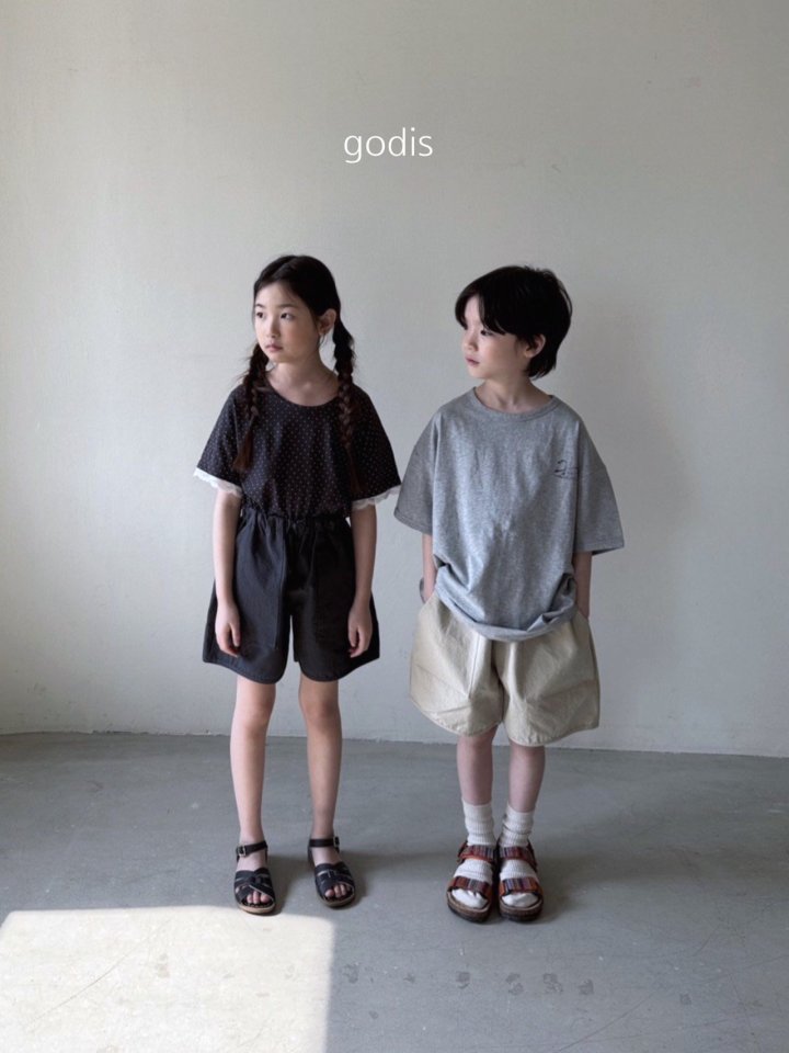 Godis - Korean Children Fashion - #Kfashion4kids - Pocket Shorts - 9