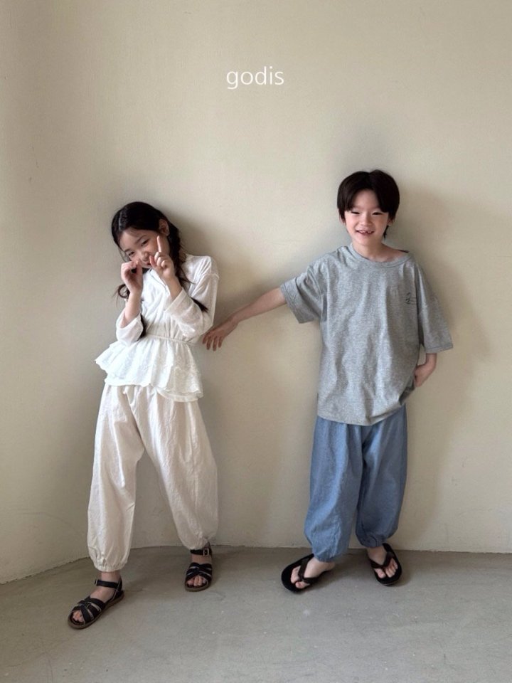 Godis - Korean Children Fashion - #Kfashion4kids - Bouncy Pants - 7