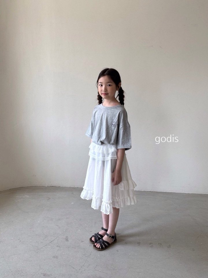 Godis - Korean Children Fashion - #Kfashion4kids - Mesh Apron - 5