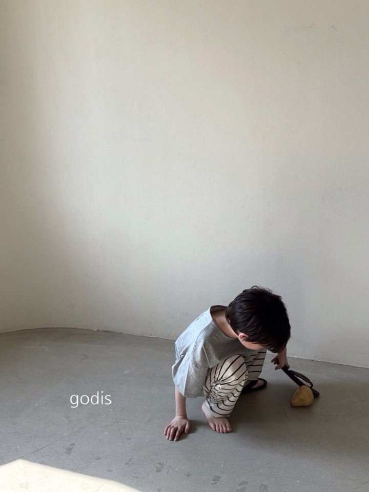 Godis - Korean Children Fashion - #Kfashion4kids - Natural Dango Pants - 3