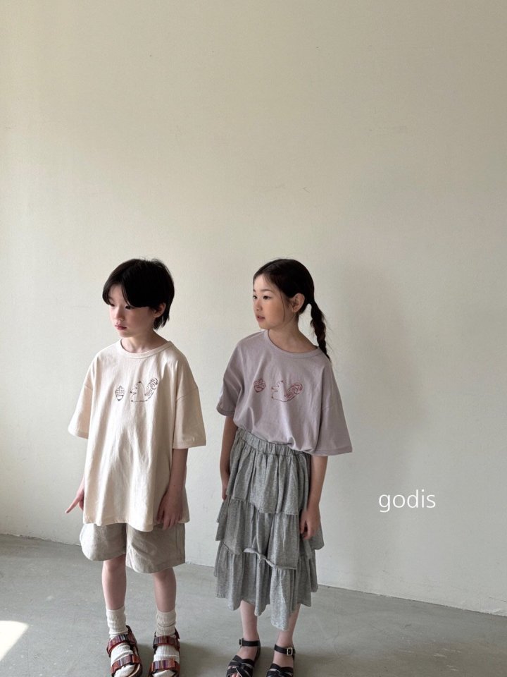 Godis - Korean Children Fashion - #childofig - Tory Tee - 8