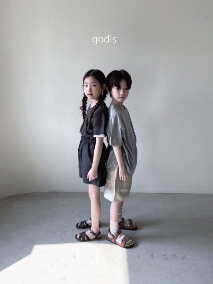 Godis - Korean Children Fashion - #childofig - Pocket Shorts