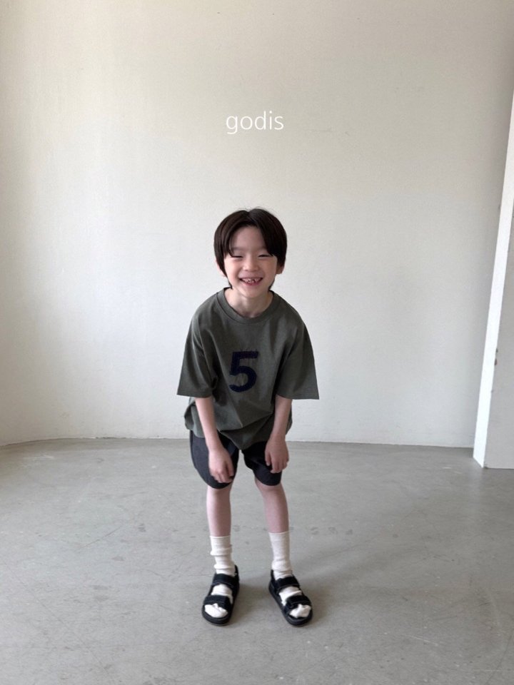 Godis - Korean Children Fashion - #childofig - Number Five Tee - 12