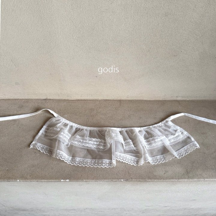 Godis - Korean Children Fashion - #childofig - Mesh Apron - 11