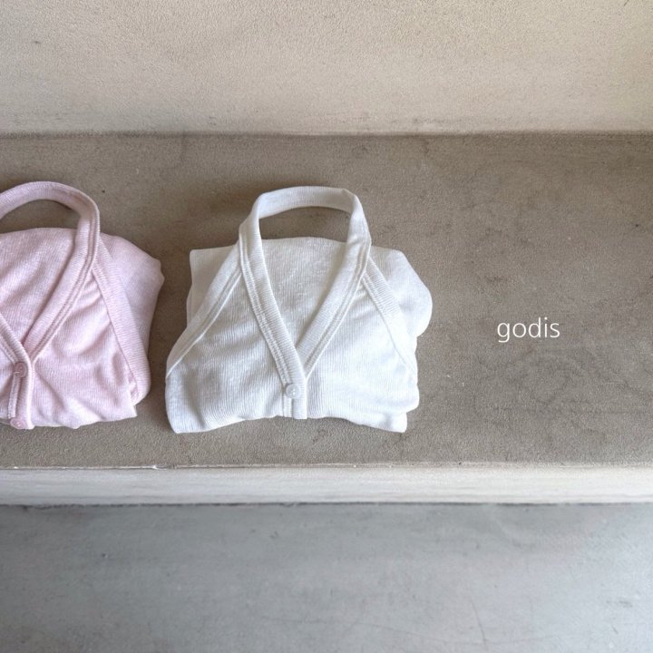 Godis - Korean Children Fashion - #childofig - Halter Neck Cardigan - 7