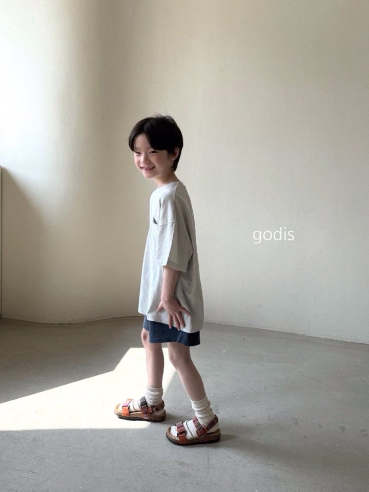 Godis - Korean Children Fashion - #childofig - Stitch Pocket Tee - 7
