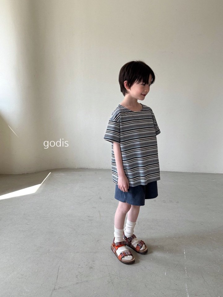 Godis - Korean Children Fashion - #childofig - Heavy Pigment Shorts - 5