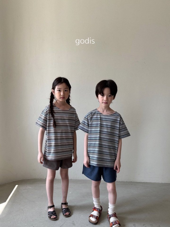Godis - Korean Children Fashion - #childofig - Heavy Pigment Shorts - 6