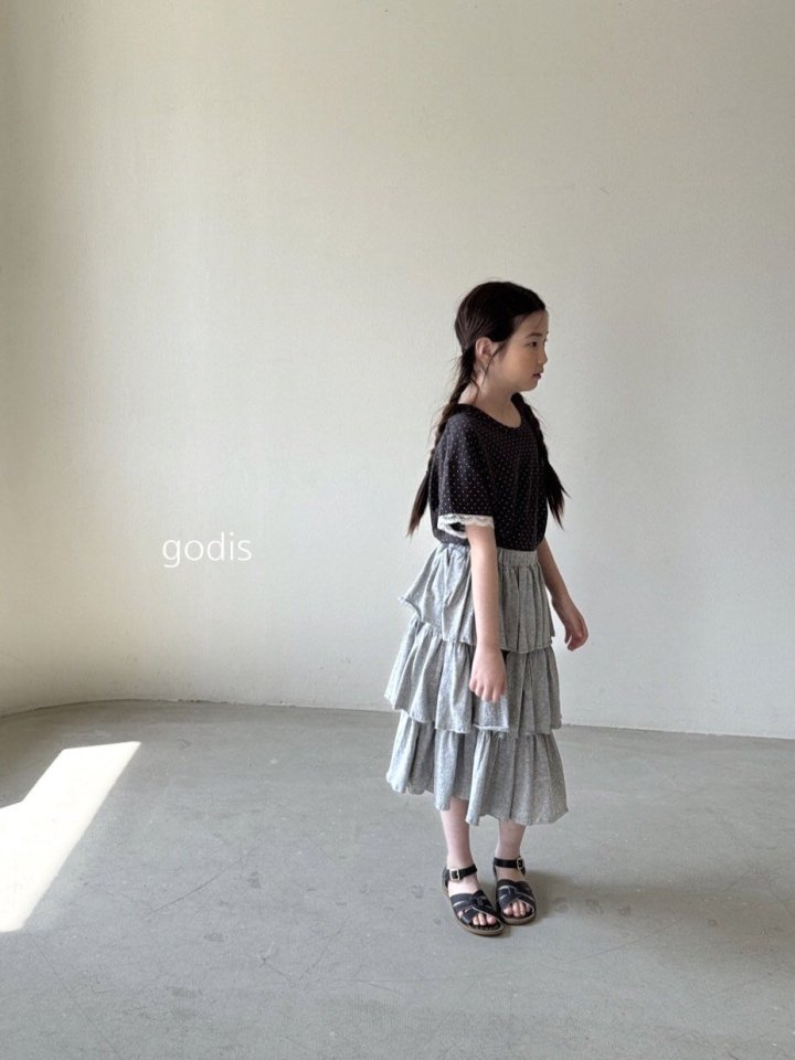 Godis - Korean Children Fashion - #prettylittlegirls - Kiki Skirt - 4