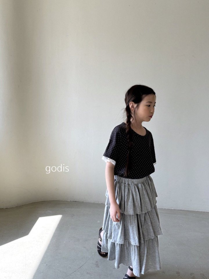 Godis - Korean Children Fashion - #childofig - Kiki Skirt - 5