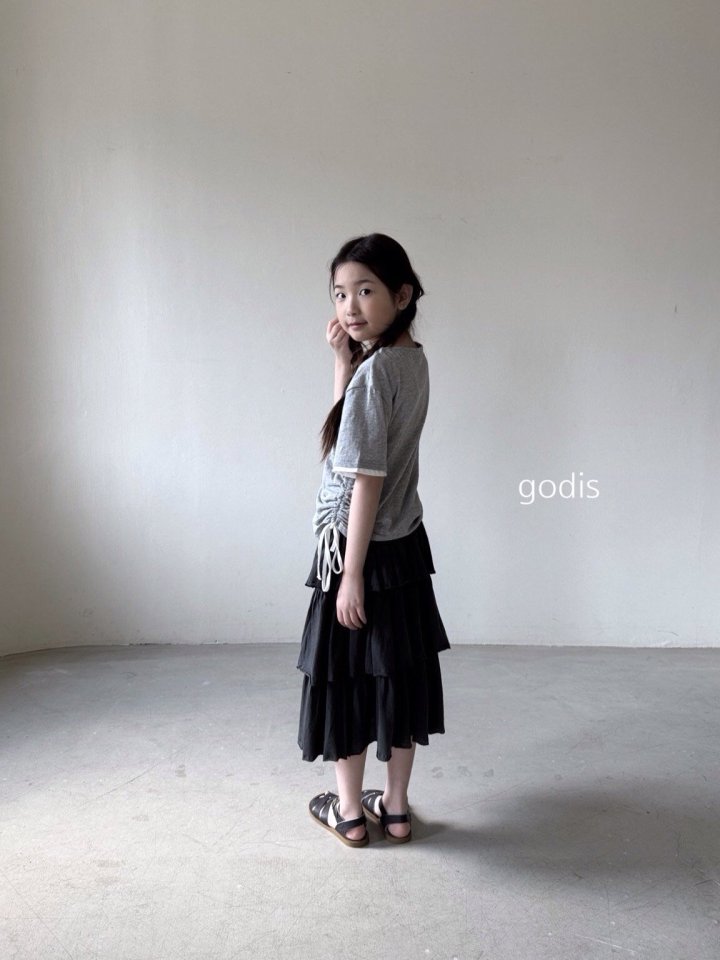 Godis - Korean Children Fashion - #childrensboutique - String Tee