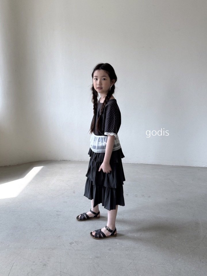 Godis - Korean Children Fashion - #childrensboutique - Mesh Apron - 12