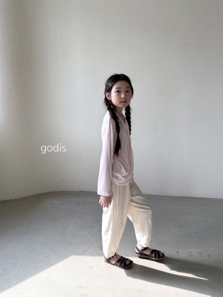 Godis - Korean Children Fashion - #childrensboutique - Halter Neck Cardigan - 9