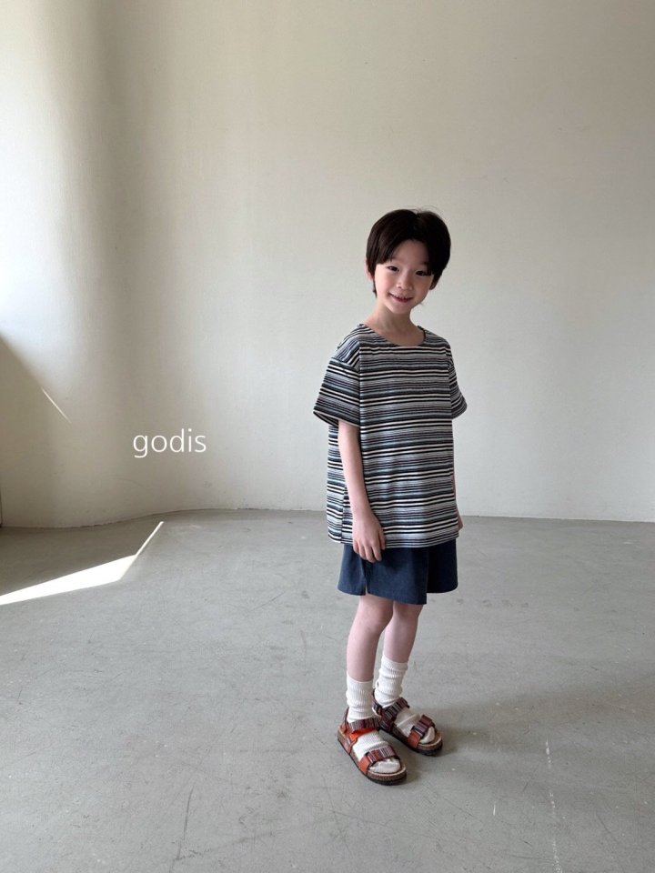 Godis - Korean Children Fashion - #childrensboutique - Heavy Pigment Shorts - 7