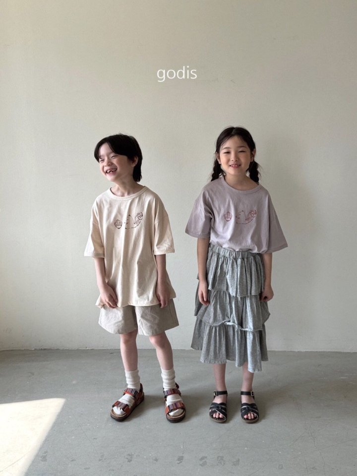 Godis - Korean Children Fashion - #designkidswear - Tory Tee - 10