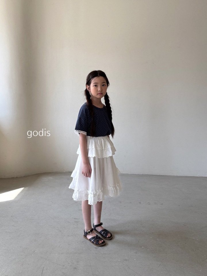 Godis - Korean Children Fashion - #designkidswear - Tutu Apron - 8