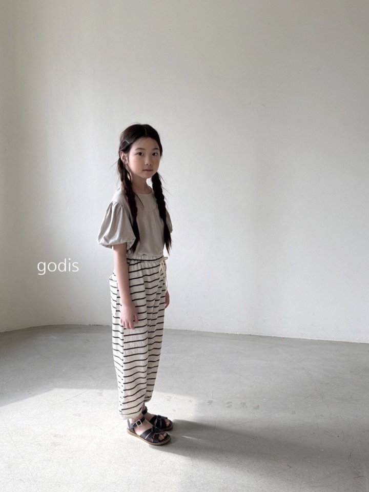 Godis - Korean Children Fashion - #designkidswear - Balloon Sleeve Tee - 6