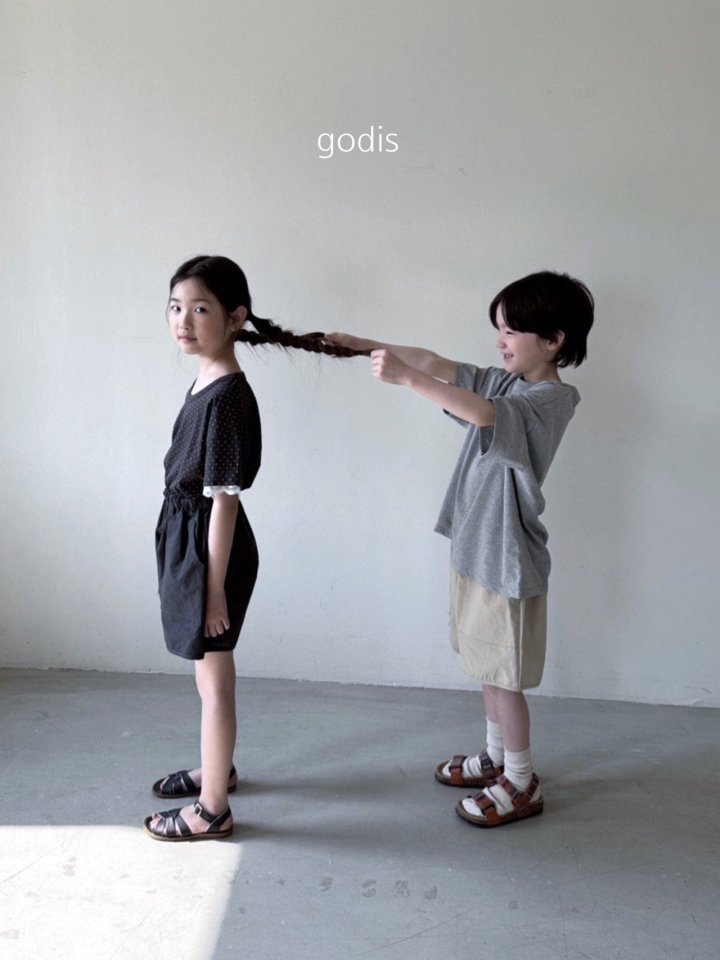 Godis - Korean Children Fashion - #designkidswear - Pocket Shorts - 3
