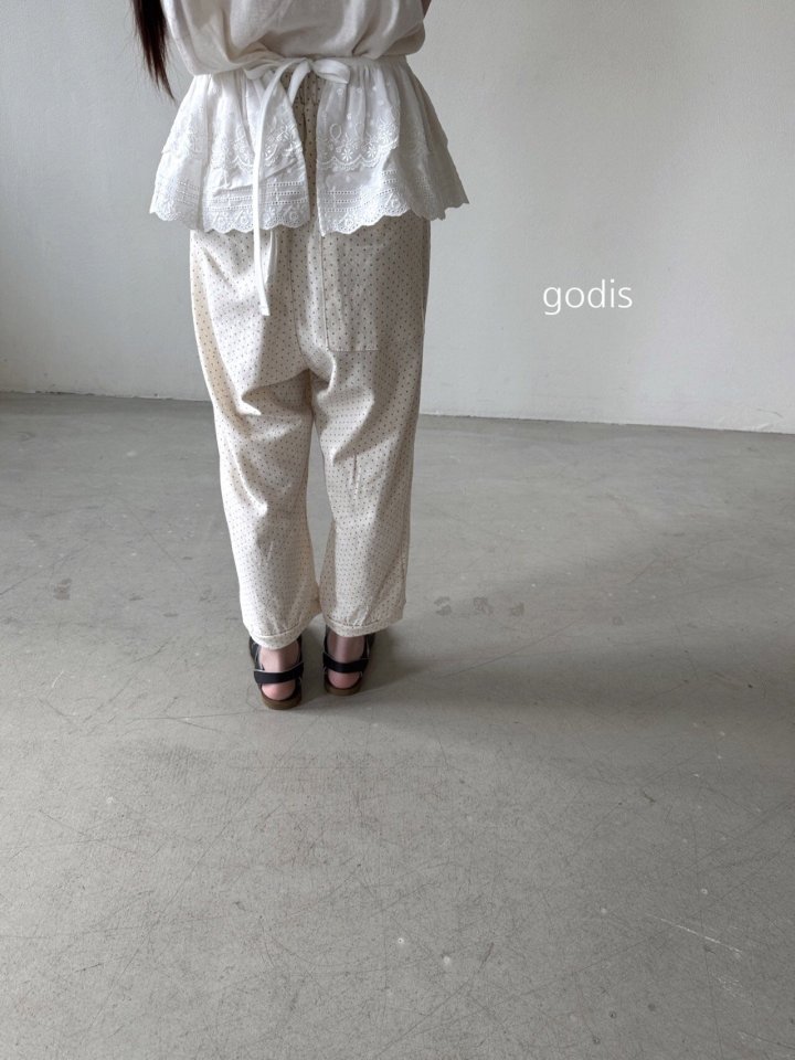 Godis - Korean Children Fashion - #designkidswear - Natural Dango Pants - 11