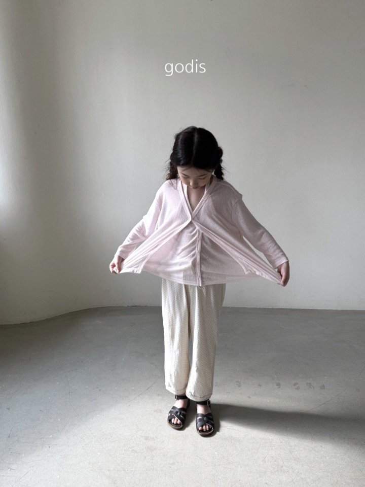 Godis - Korean Children Fashion - #designkidswear - Halter Neck Cardigan - 10