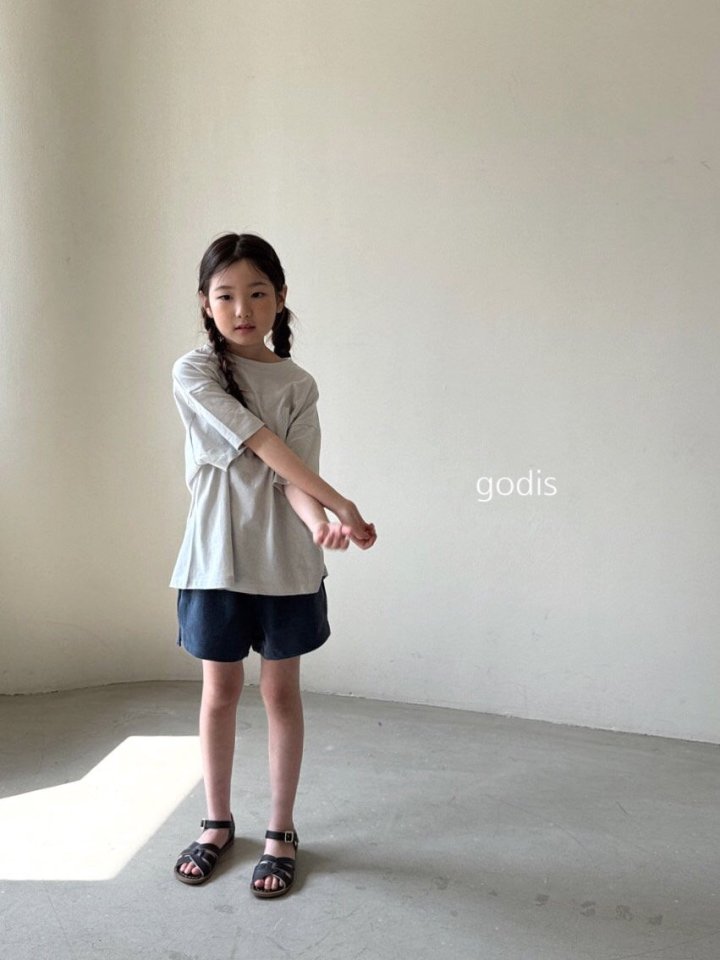 Godis - Korean Children Fashion - #designkidswear - Stitch Pocket Tee - 9