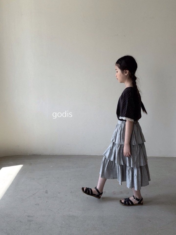 Godis - Korean Children Fashion - #designkidswear - Kiki Skirt - 7