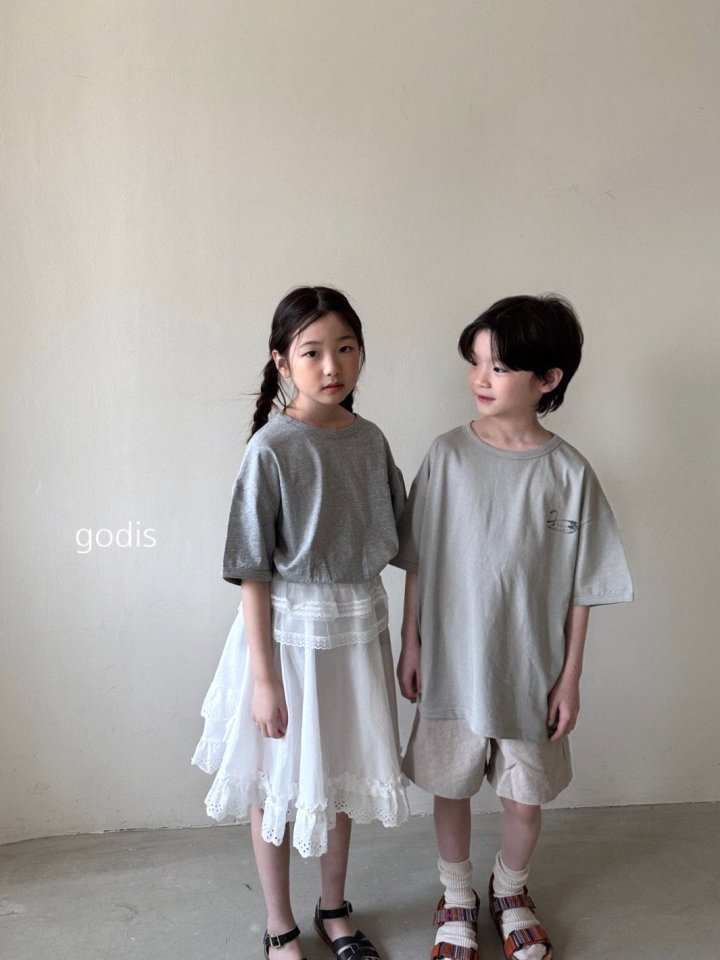 Godis - Korean Children Fashion - #designkidswear - Thunder Tee - 6