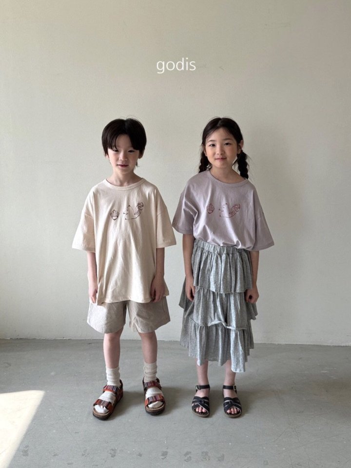 Godis - Korean Children Fashion - #discoveringself - Tory Tee - 11