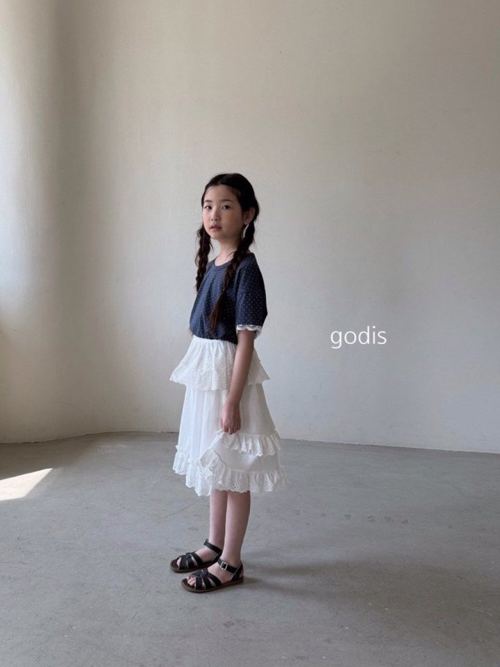 Godis - Korean Children Fashion - #discoveringself - Tutu Apron - 9