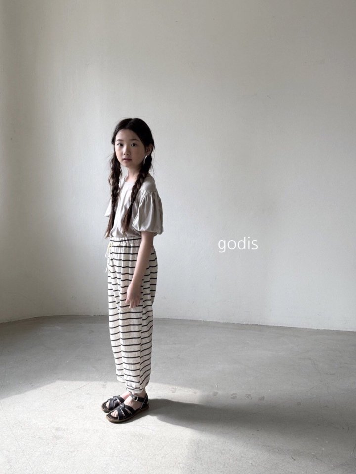 Godis - Korean Children Fashion - #discoveringself - Balloon Sleeve Tee - 7