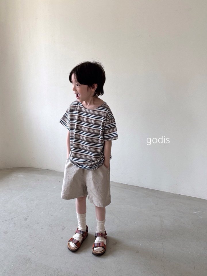 Godis - Korean Children Fashion - #discoveringself - What Stripe Tee - 5